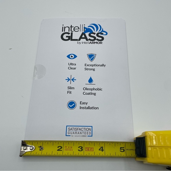 Intelli glass HD the smart screen protector NWT for Samsung galaxy two  tablet - Picture 4 of 5